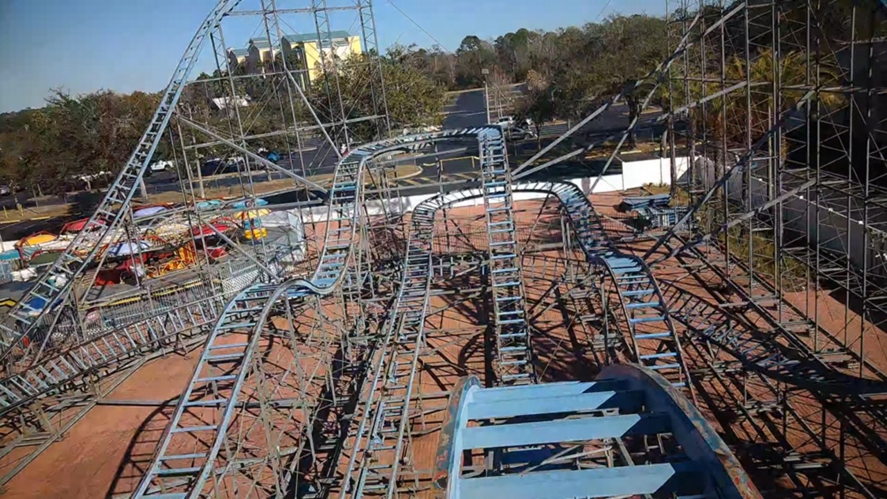 Hurricane - Fun Spot America Kissimmee - Front Row (4K HD POV) - February 2026