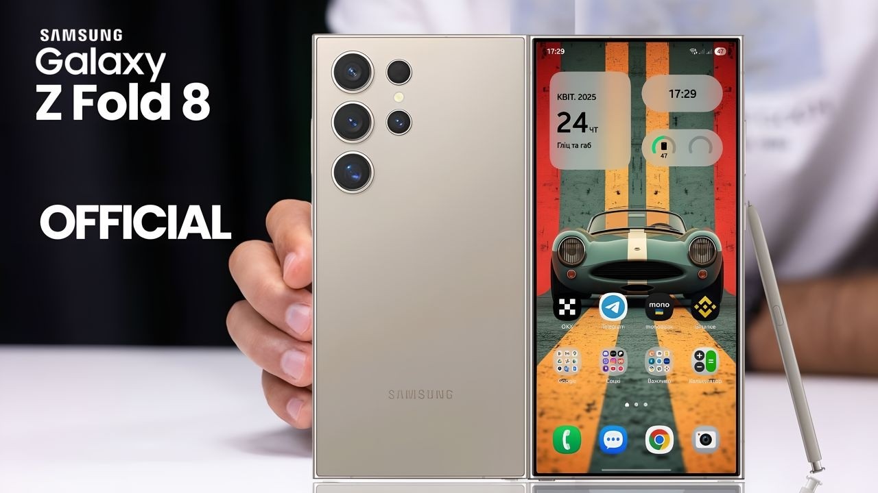 Samsung Galaxy Z Fold 8 &ndash; A Massive Camera Leap Over Fold 7!