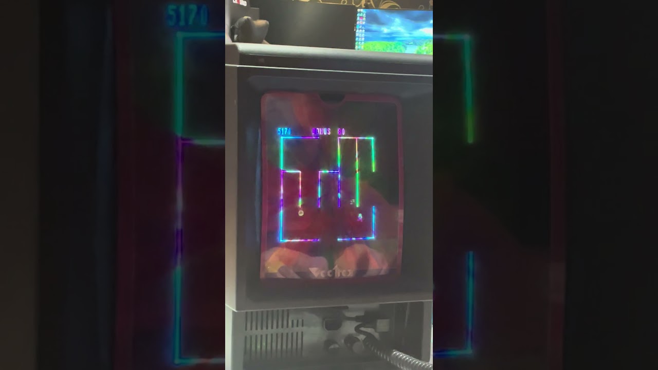 Berzerk Ultimate on Vectrex