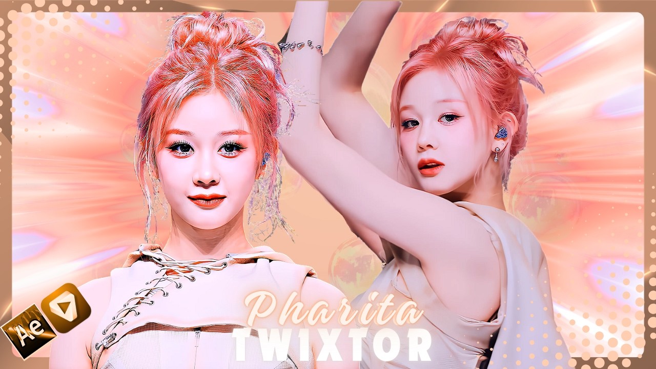 Pharita Babymonster - 4K 'We Go Up'  251023 Edit Clips (Slow Mo/Twixtor)