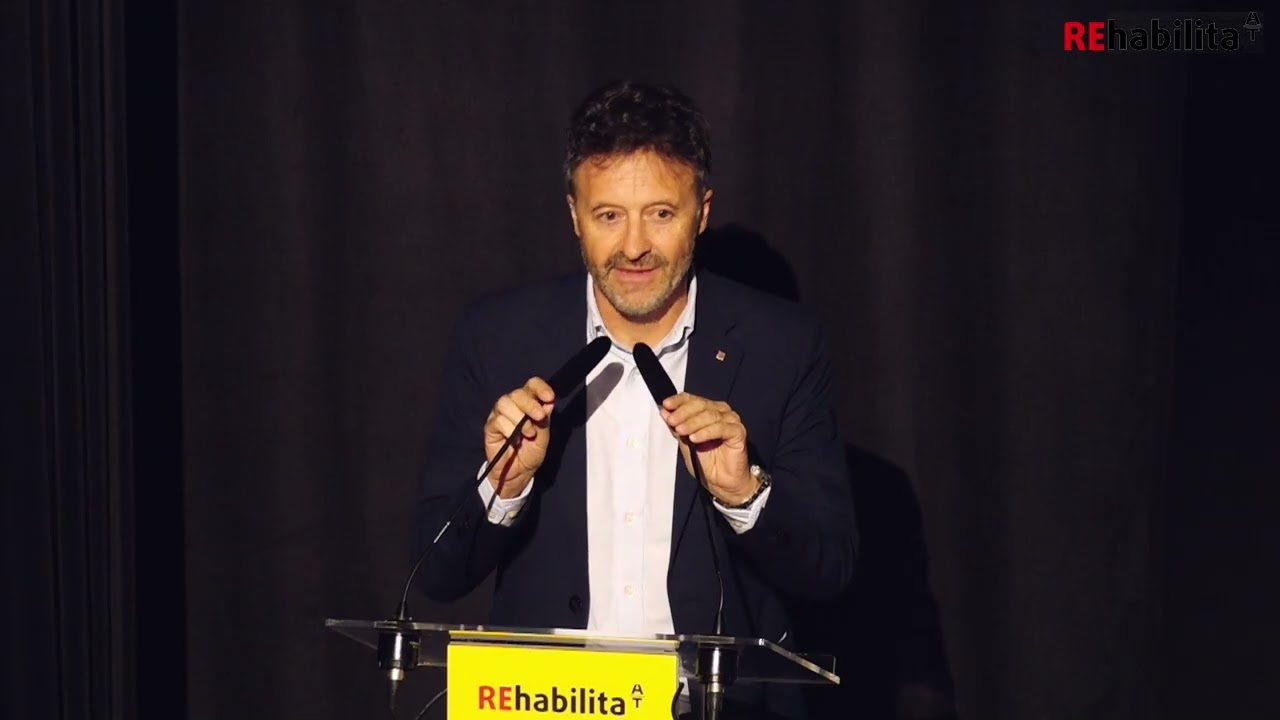 Jornada REhabilita 2025. L'impuls de les polítiques socials