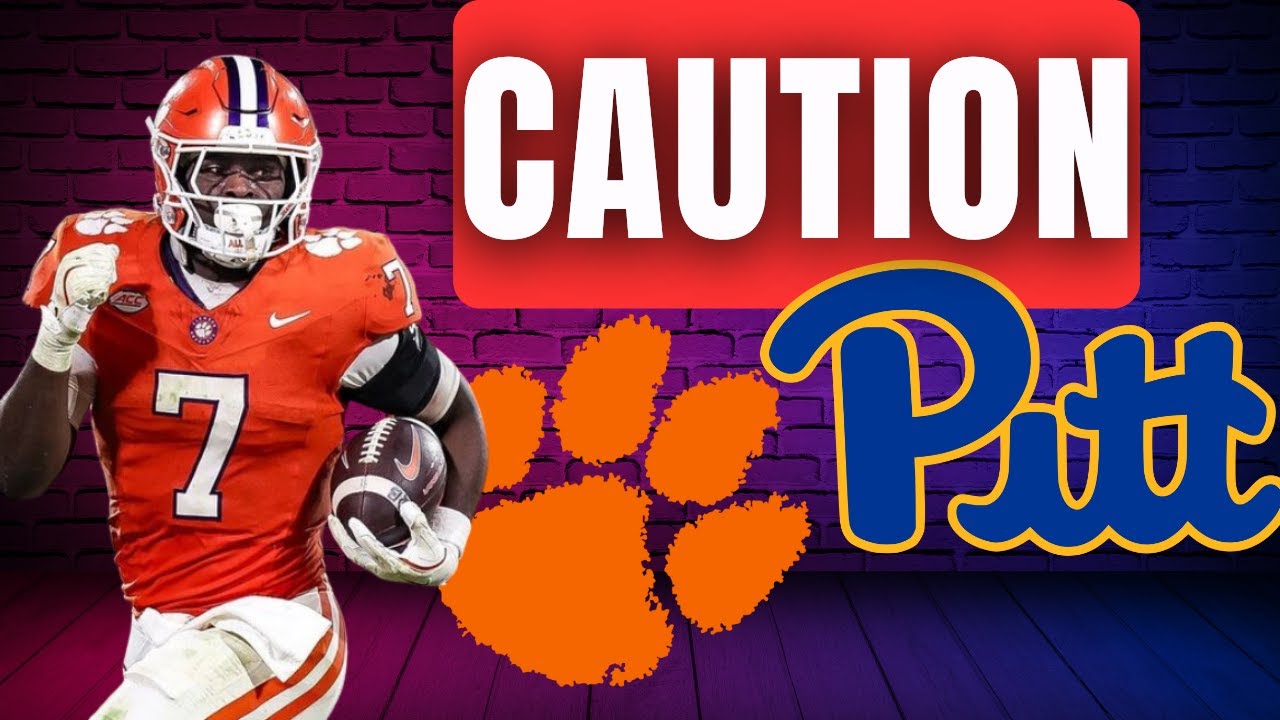 Clemson Source SURPRISED me before Pitt Panthers vs Tigers!