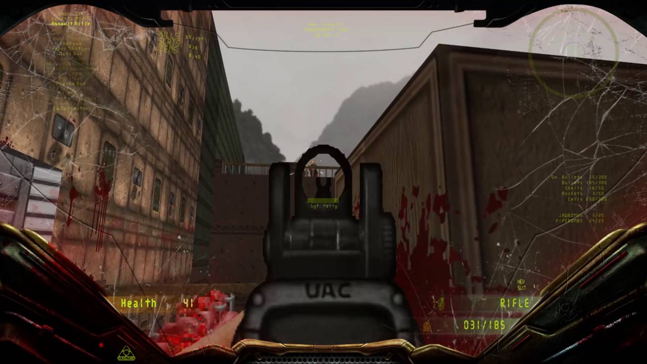 Brutal Doom Livestream Random Oblige Levels