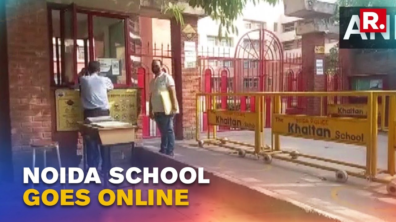 Noida School Records Fresh COVID Cases; Shifts To Online Classes Amid Case Spike | Full Report