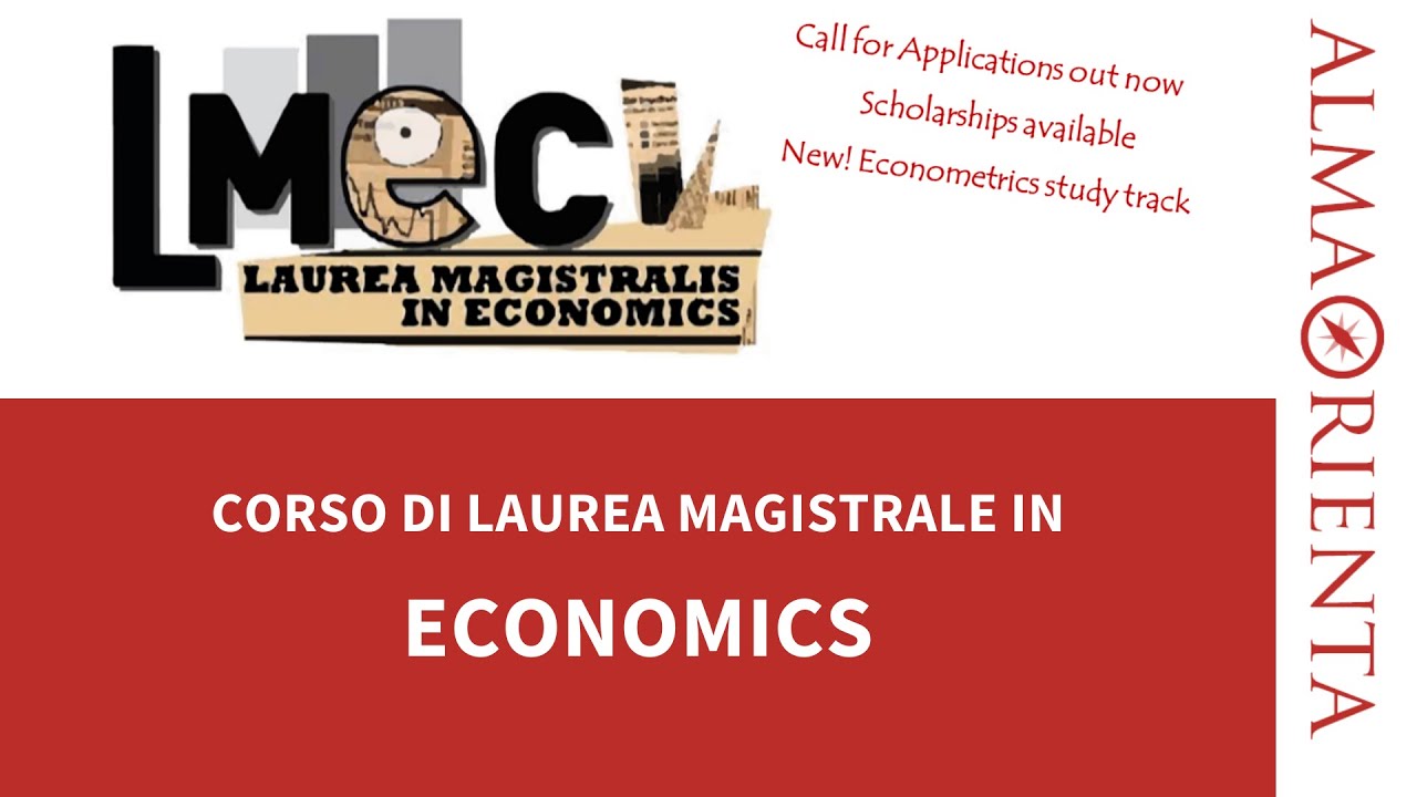 2nd Cycle Degree/2 year Master in Economics