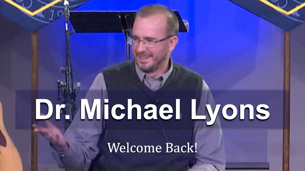 CIU Chapel || Dr. Michael Lyons - New Year, Same Path