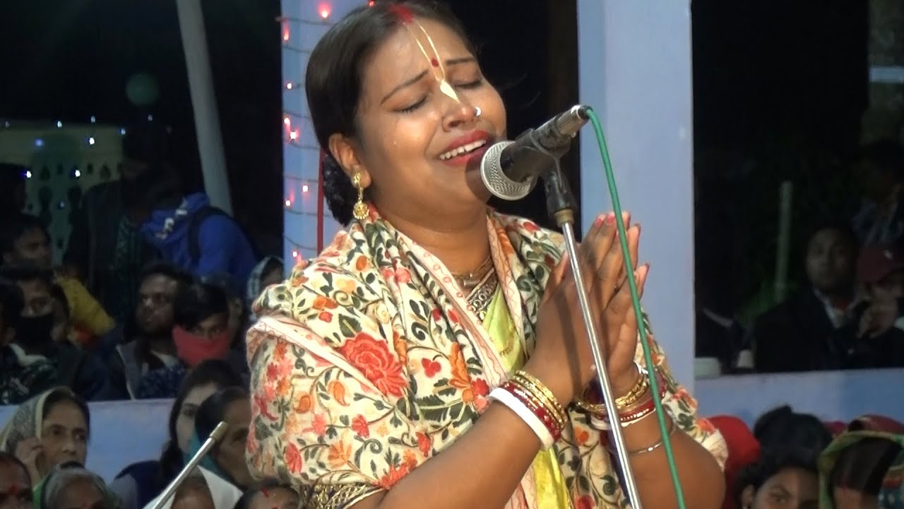 কীর্তনে এই রবীন্দ্র সঙ্গীত যে শুনবে সেই কাঁদবে ?? সুভদ্রা দাস মন্ডল | Subhadra Das Mondal