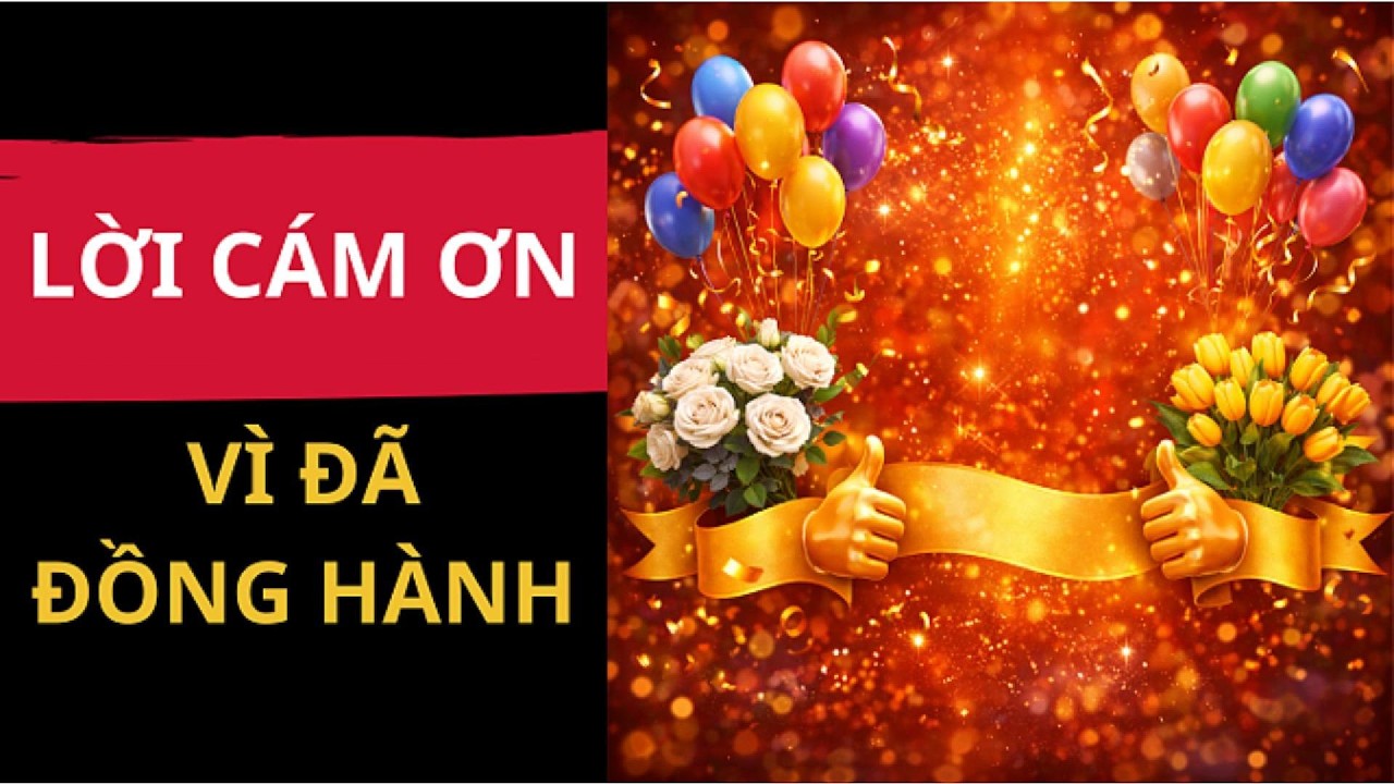 kÊNH TƯ DUY LẬP NGHIỆP GỬI TỚI BẠN LỜI CÁM ƠN | TƯ DUY LẬP NGHIỆP