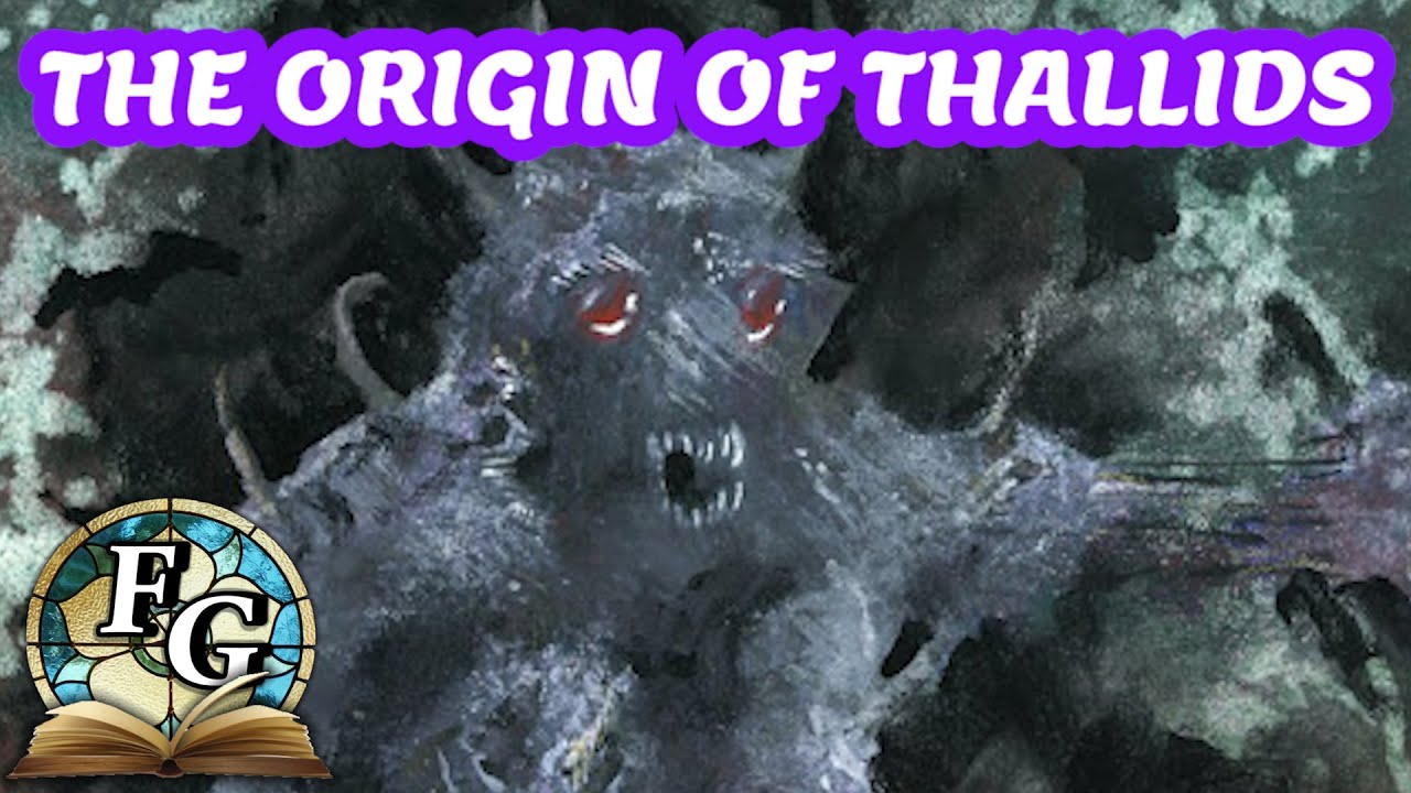 The Horrific Truth About The Origins Of Thallids - Magic: the Gathering Lore  (+ Channel Update)