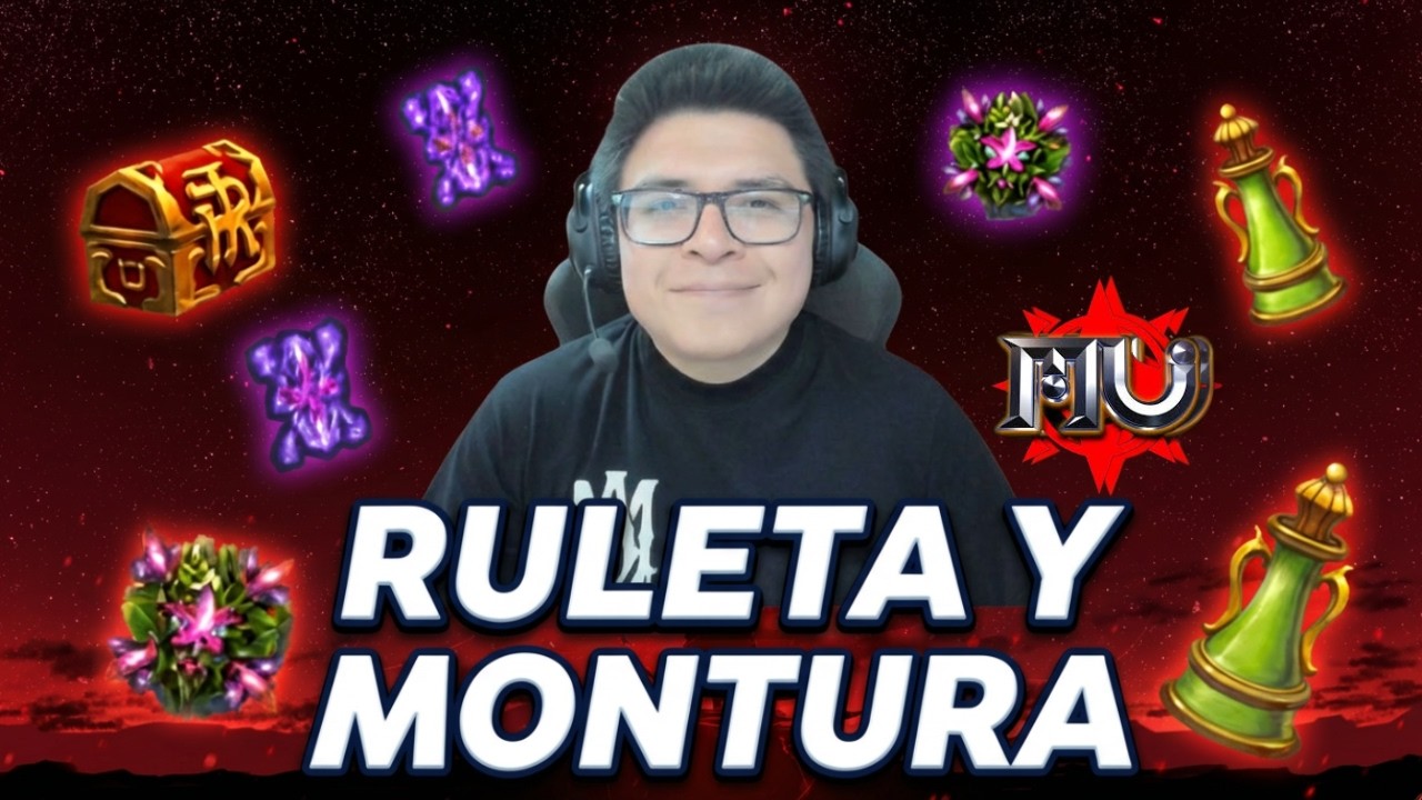 ⚡ Preparen las Billeteras ! Montura y Ruleta 2026 🔥 Mu Online 😱