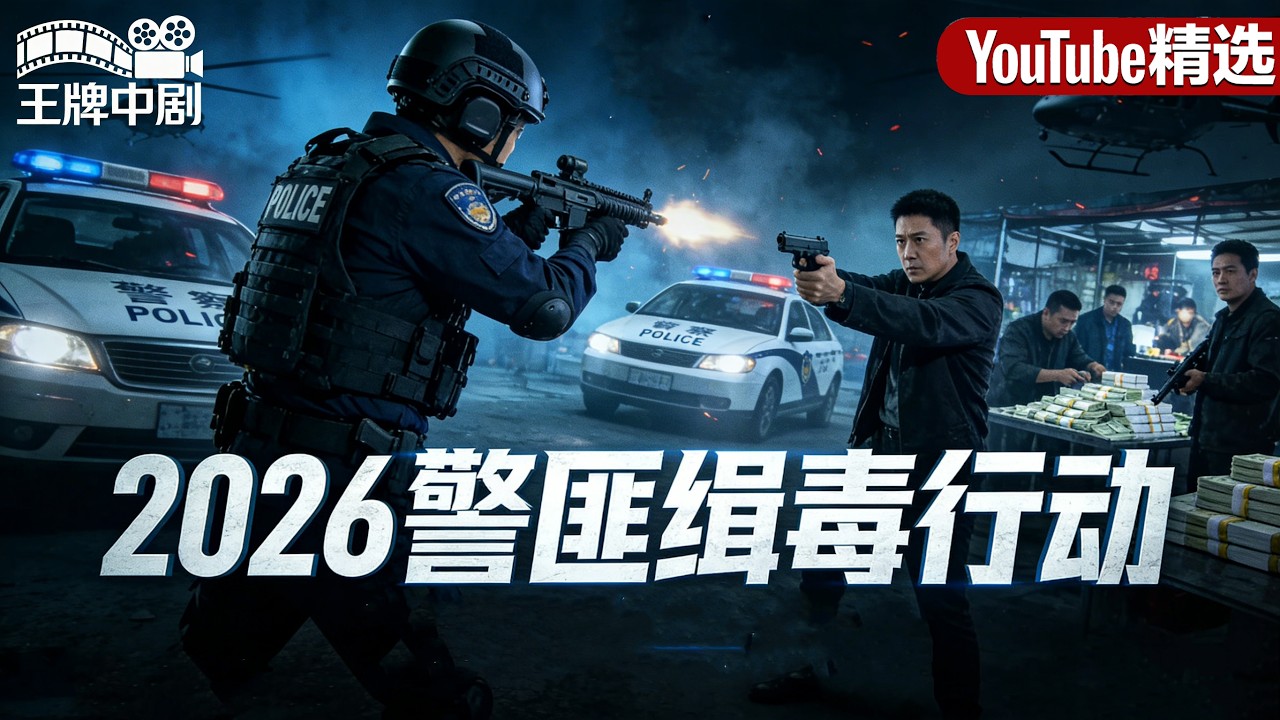【2026必看警匪片】毒枭连环设局灭口，老刑警勇闯毒窝，，深挖跨境冰毒网络！#movie #刑偵 #緝兇 #警匪