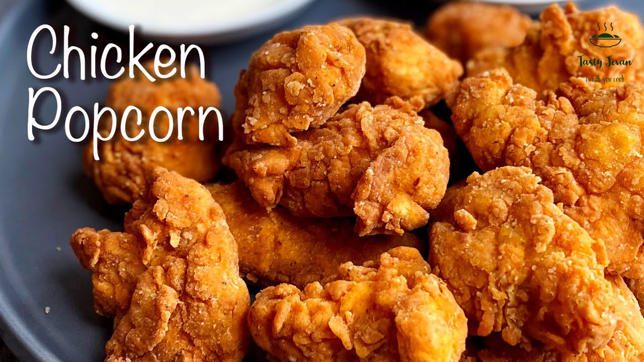 Crispy Chicken Popcorn recipe | Chicken snack | Crispy fried Chicken recipe | Boneless fried chicken