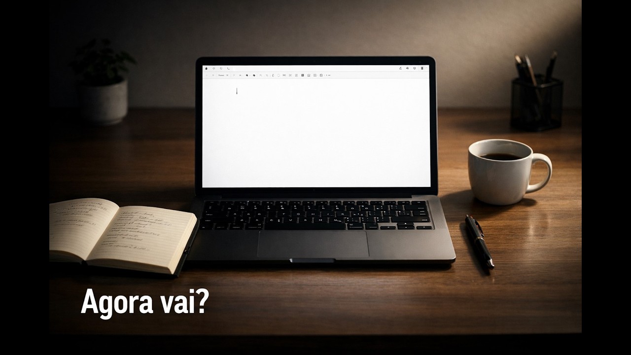 Por Que Você Trava Antes de Começar Algo Importante?