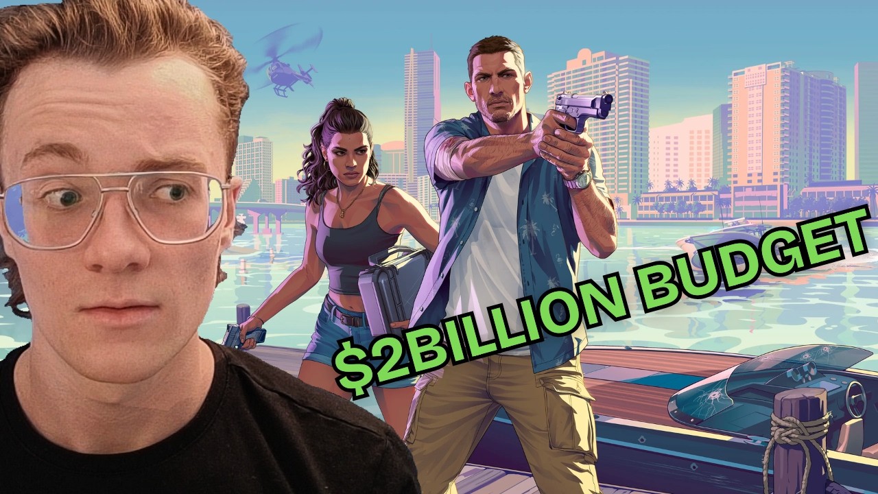 GTA 6 insane $2Billion Production....
