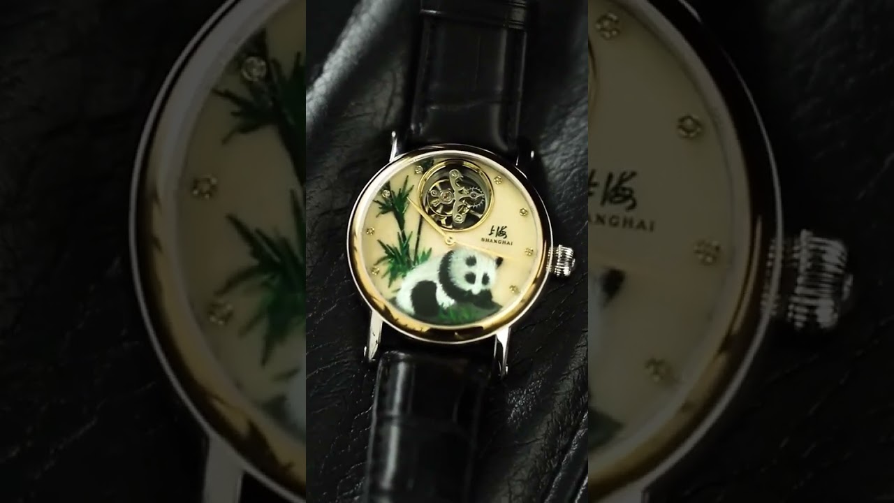 SHANGHAI Watch Su Embroidery WA065301