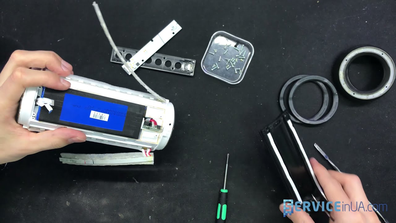 jbl pulse 2 замена порта зарядки, ремонт, разборка repair