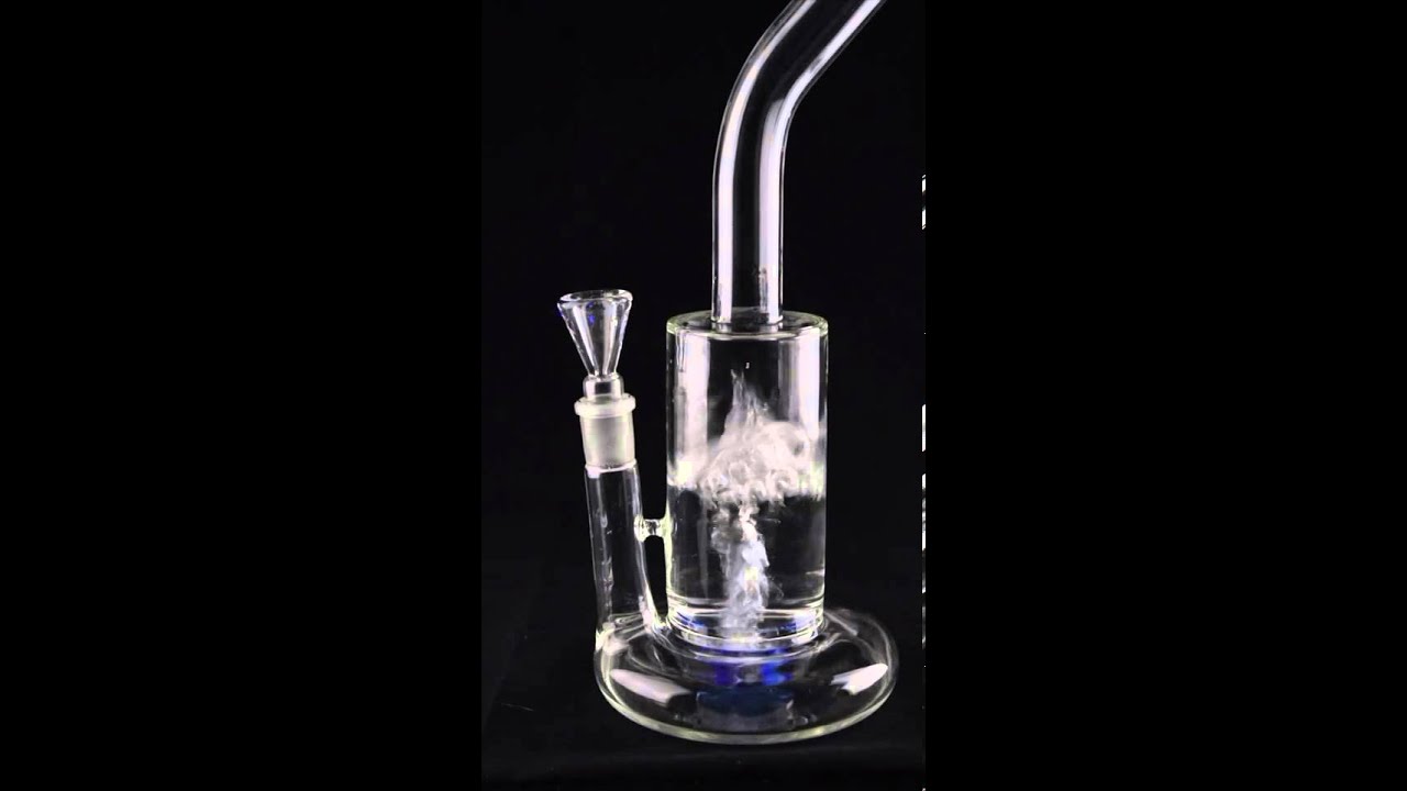 Turbine Cyclone Perculator Water Pipe