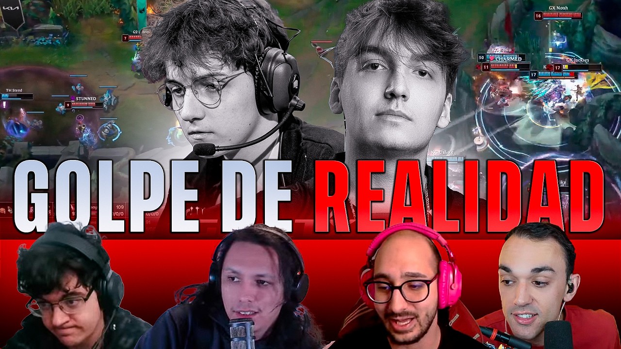 YA SE DIVIRTIERON LOS NIÑOS😴 | POSTPARTIDO DE LA LEC