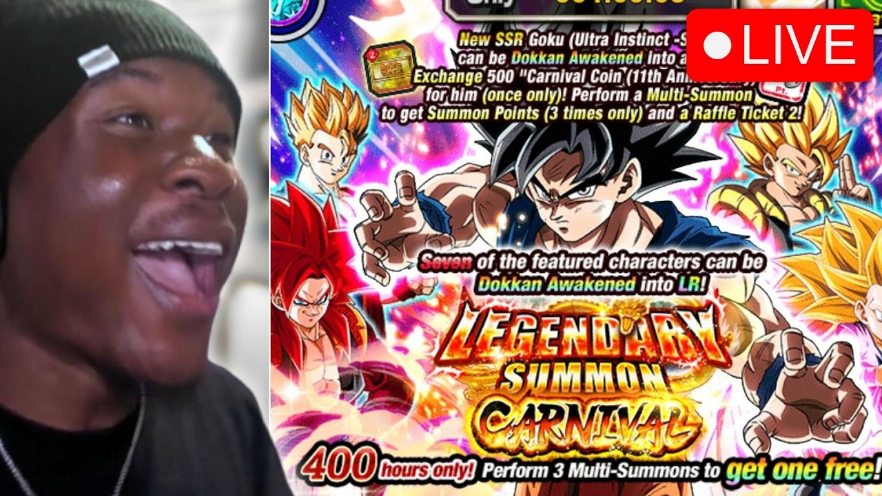 🔴DBL PLAYER SUMMONS FOR DOKKAN 11TH ANNIVERSARY UNITS! (DOKKAN BATTLE) #dokkanbattle #dokkan