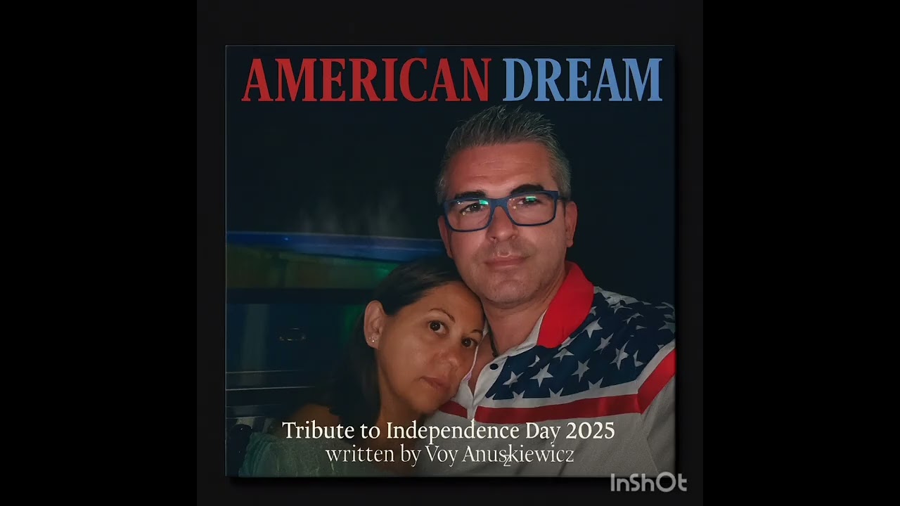 American Dream 🇺🇸 (2025 Independence Day Tribute by Voy Anuszkiewicz)