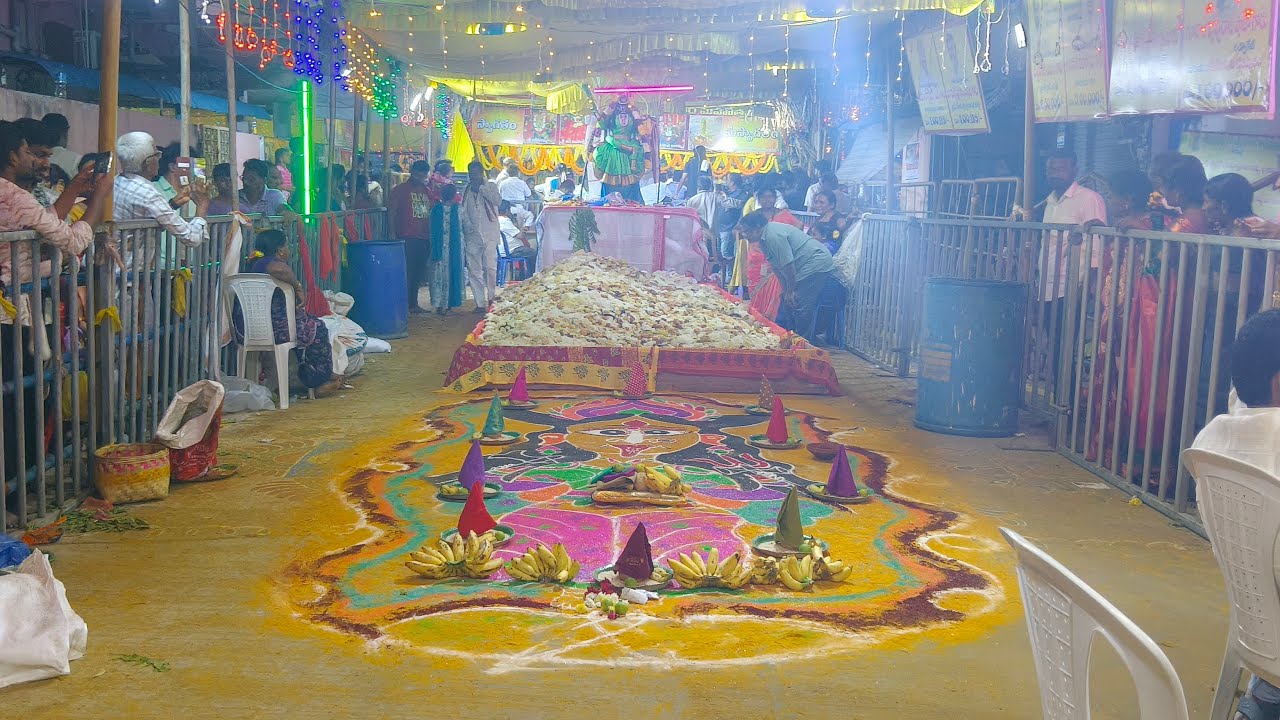 Eluru Jatara POWER KUMBHAM is live