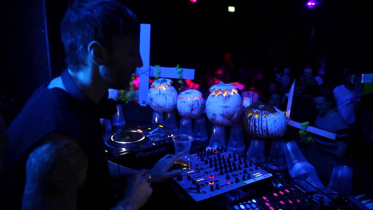 krankbrother Halloween 2013 - Pan-Pot, Ellen Allien, Troy Pierce and Ivan Smagghe