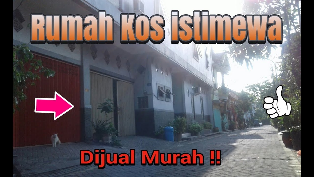 Rumah Kos di Surabaya, Dijual Murah !!