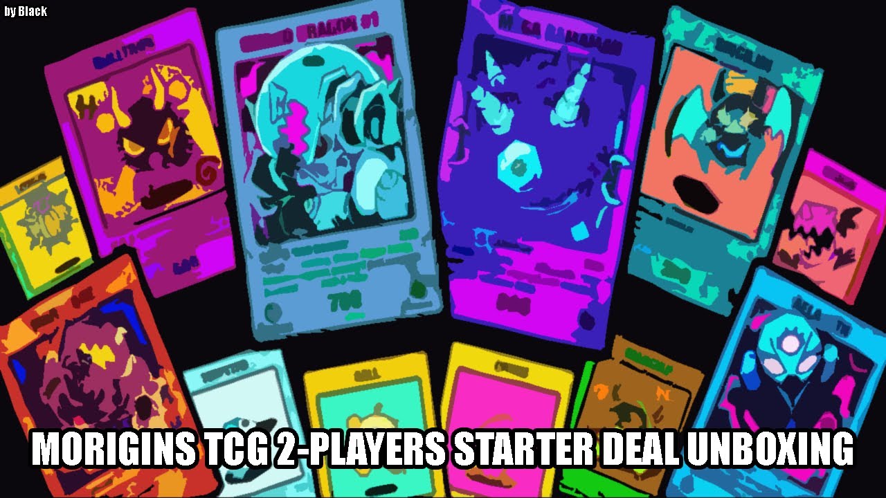 Morigins TCG 2-Players Starter Deal Unboxing! - by Blackmaster99 (ITA)