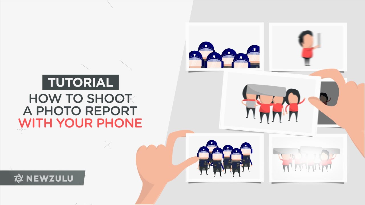 How-to shoot a photo report with your smartphone | Newzulu