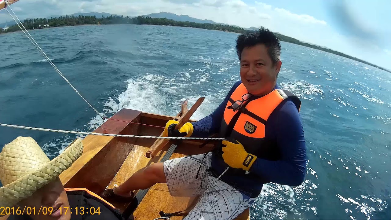 Sailing with an Oz Goose Boat...