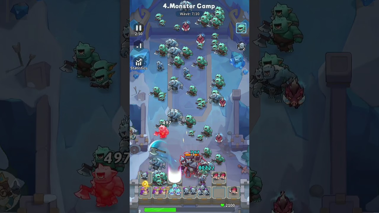 evo defense merge td trial &ndash; must watch  USA