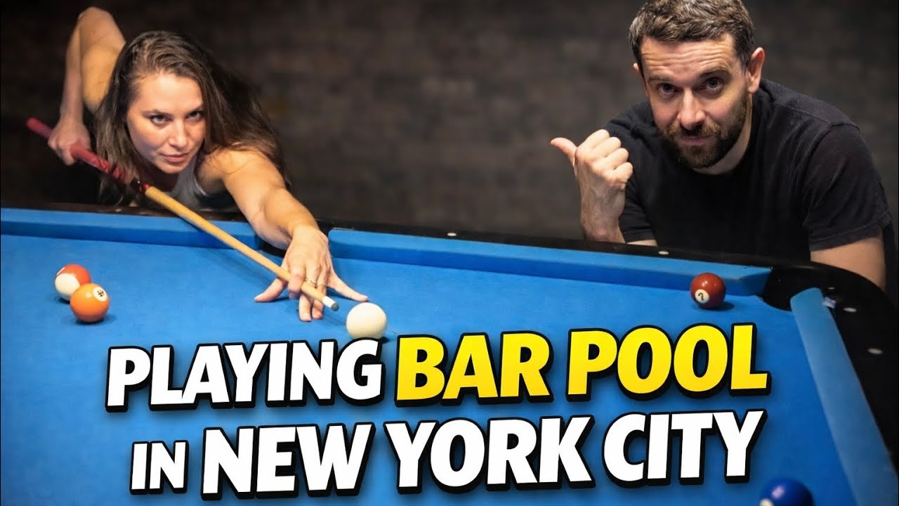 Hustling Locals in NYC! - Sadie&rsquo;s Ward Bar Pool Battles!