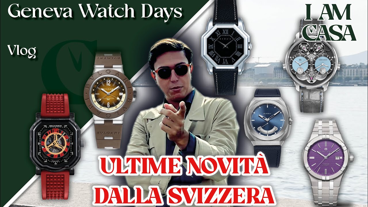 Geneva Watch Days: 9 Scoperte e Meraviglie Orologiere | Vlog