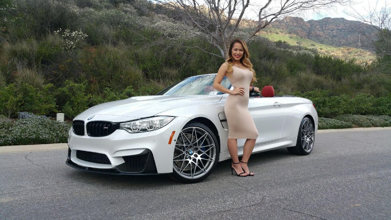 Новый кабриолет BMW M4 / Звук выхлопа / 20-дюймовые диски M / Обзор BMW