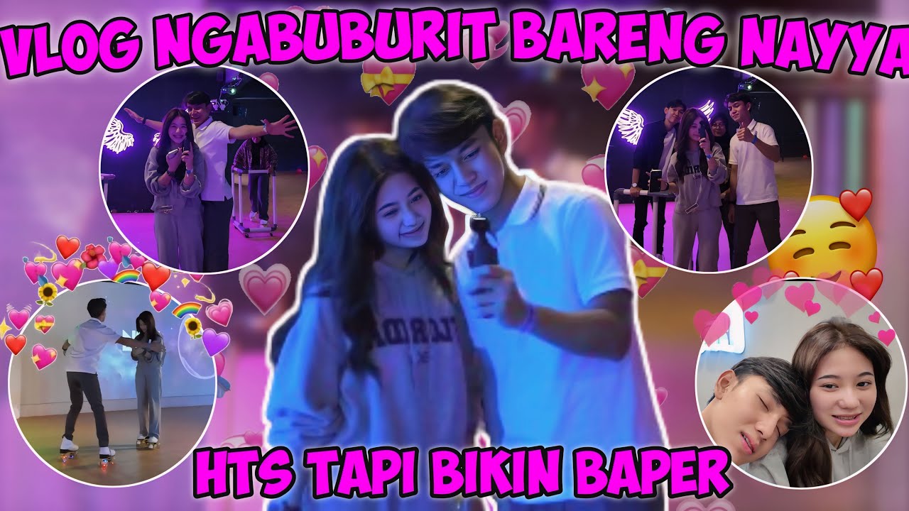 AKHIRNYA VLOG DATE NGABUBURIT DAN BUKA PUASA BARENG DEWA NAYYA💛 AUTO SEMANGAT PUASA🔥