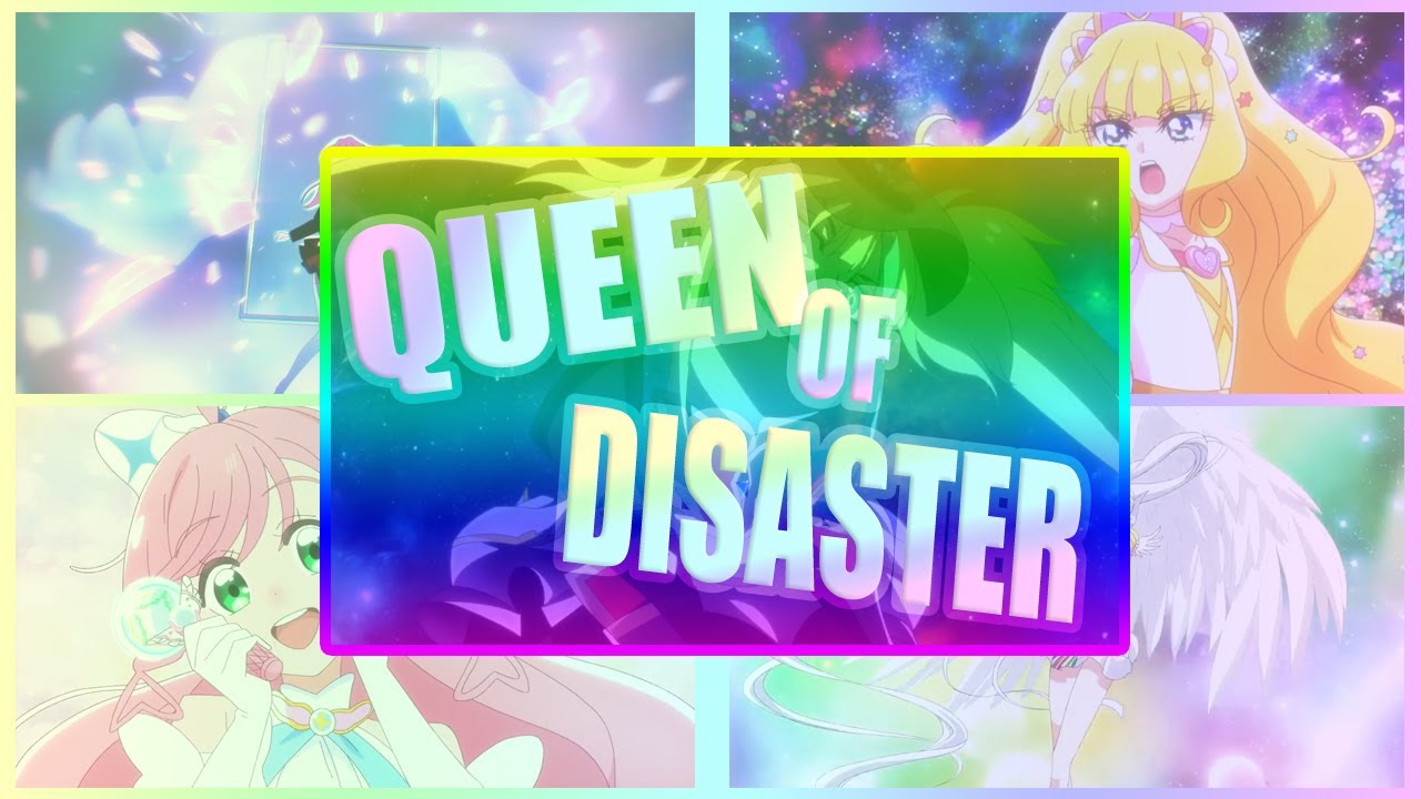 [Colorful/Ultimate] Magical Girl Transformations - Queen of Disaster