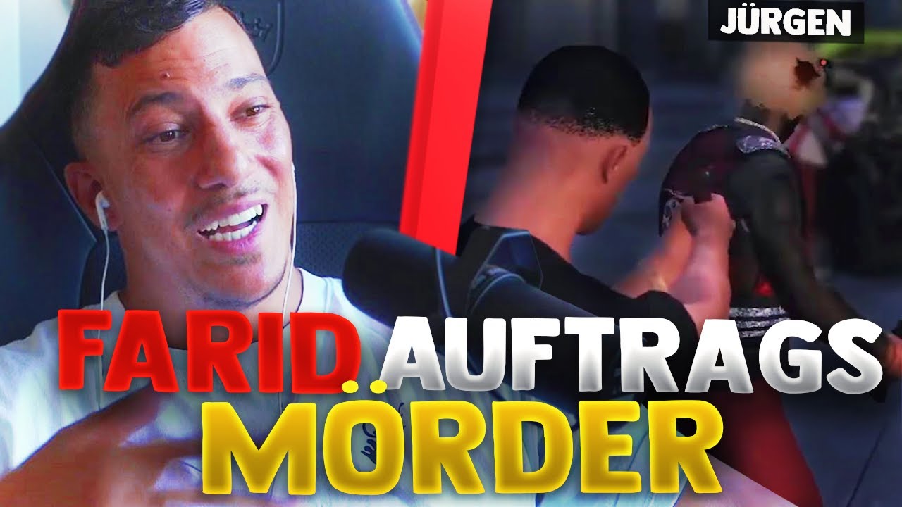 FARID BANG wird AUFTRAGSMÖRDER🩸| GTA RP Teil 56 | Farid Bang Stream Highlights✨