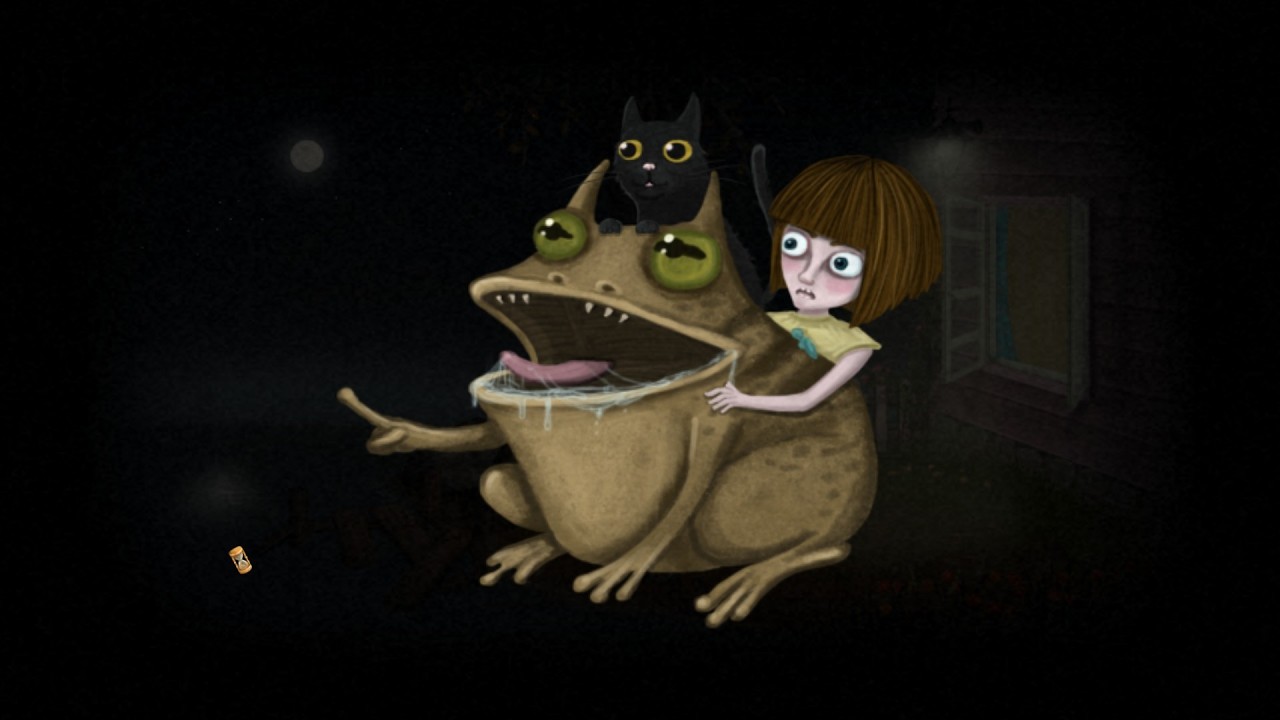 Fran Bow (в неё, естественно, Озон не играл)