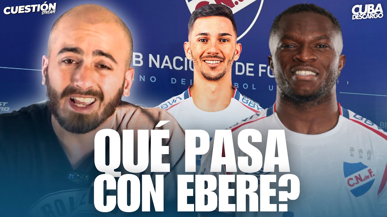EL MANEJO DEL TEMA EBERE | CONFERENCIA SILVERA | AMISTOSO VS BOCA? 🔥 MERCADO DE PASES | MATHI CUBA 