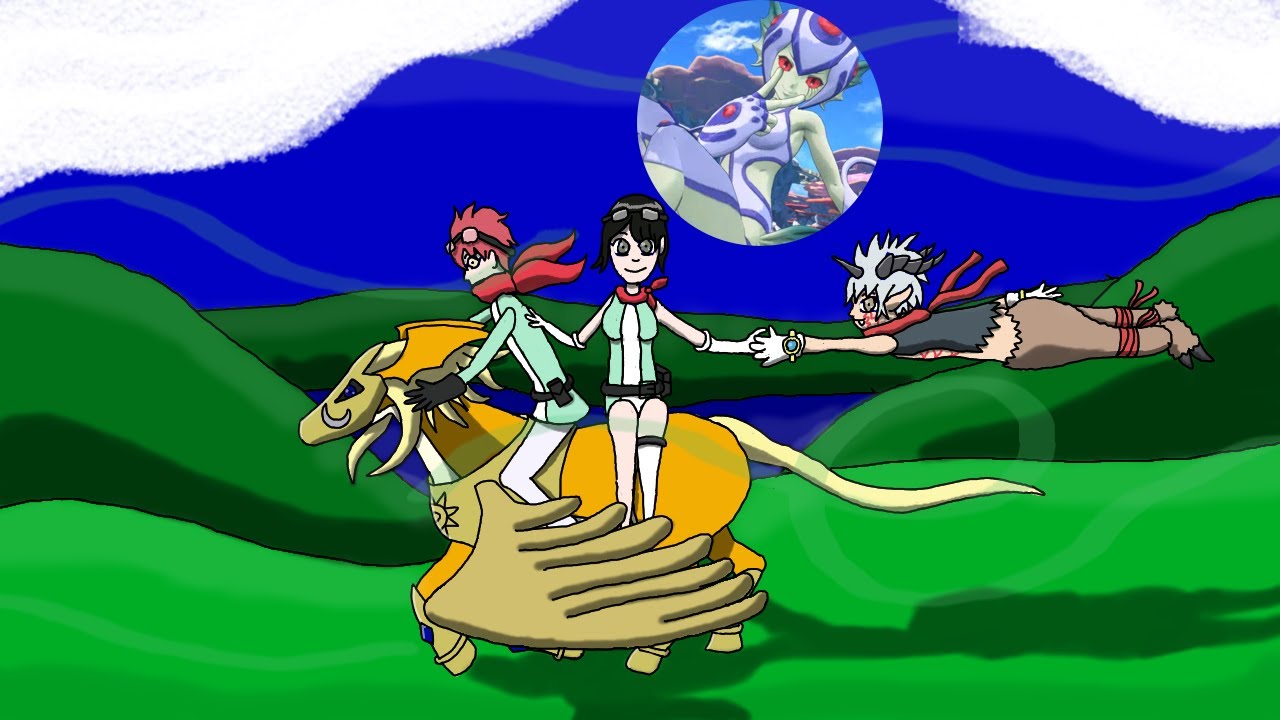 Digimon Story Time Stranger 023 - Mit Whamon in die Tiefe