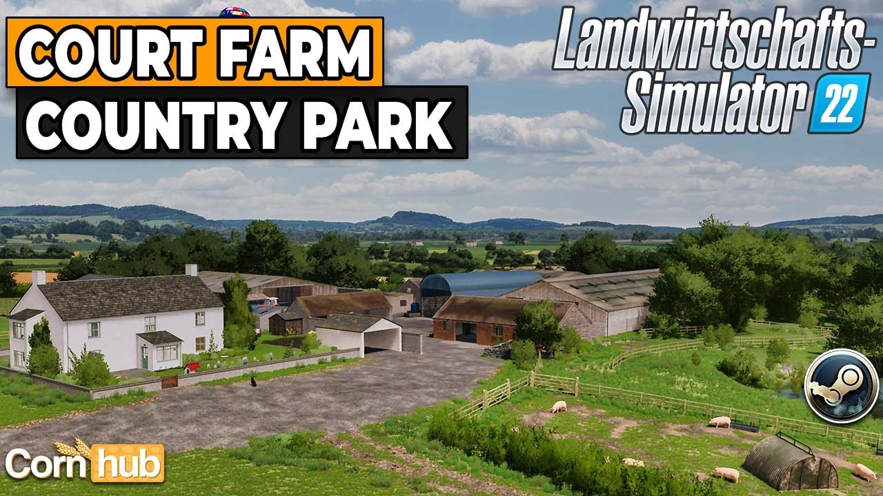 LS22 Maps - Court Farm Country Park - LS22 Mapvorstellung