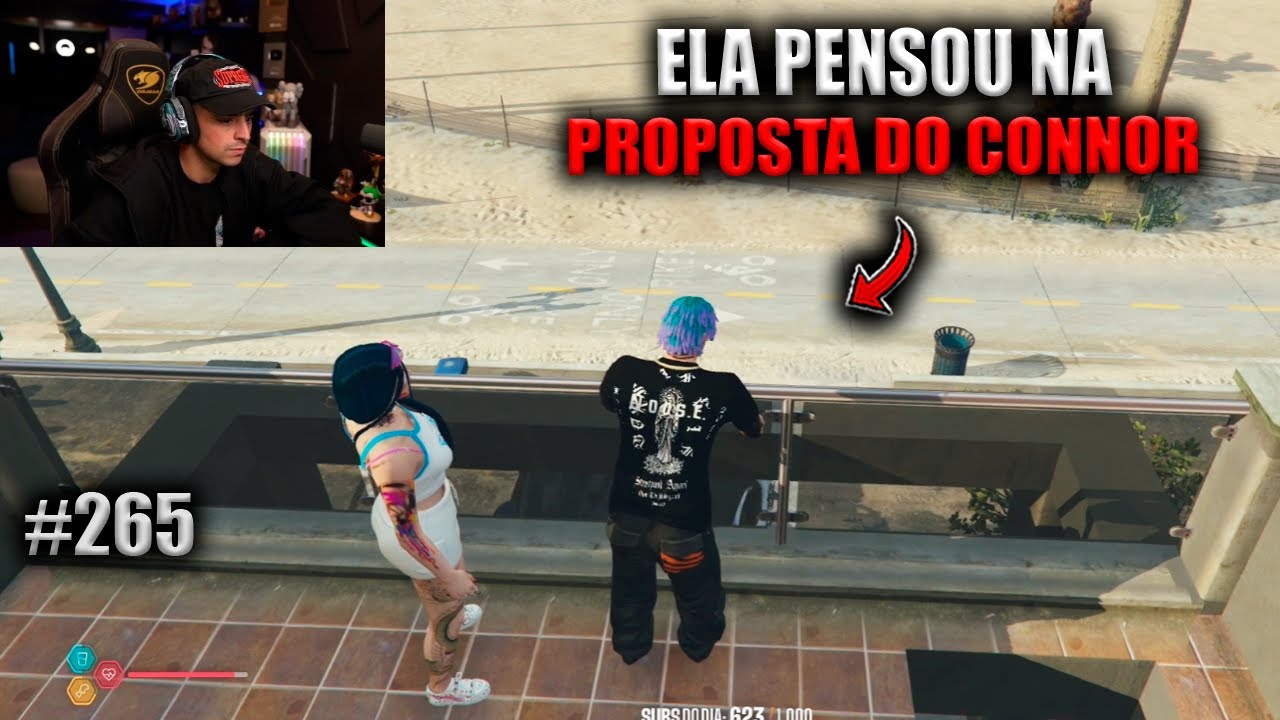 ELA PENSOU NA PROPOSTA DO CONNOR! EP 265