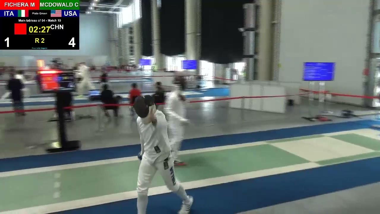 Kazan 2021 SME - L64 - Fichera ITA v McDowald USA