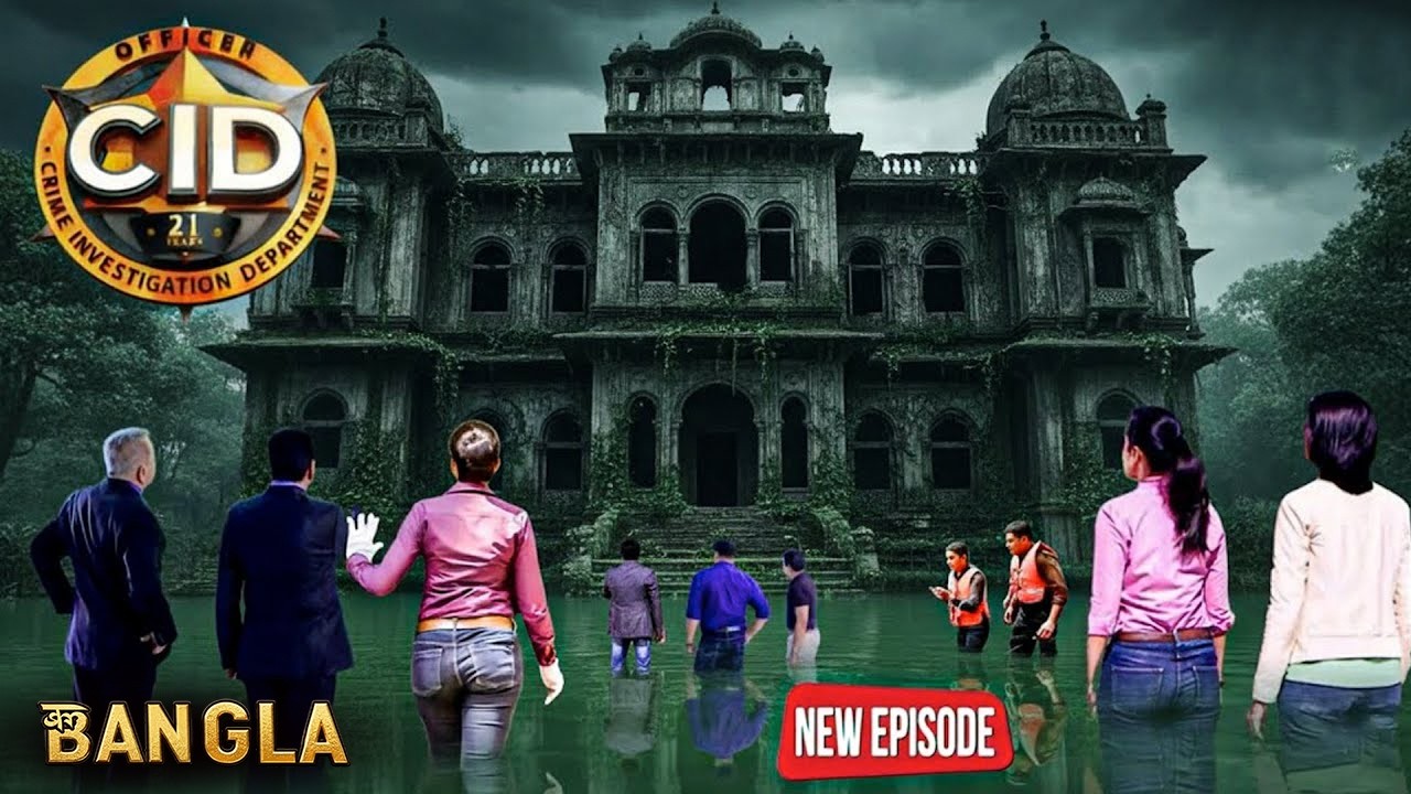 ৫০০ বছরের পুরোনো ভুতুড়ে প্রাসাদে কেন পৌঁছালো CID টিম? | CID | সিটি ই ডি | New Episode 2026