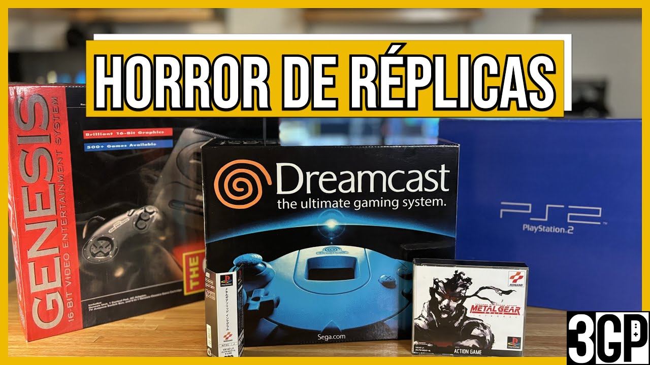 HORROR: el lado oscuro de las réplicas.