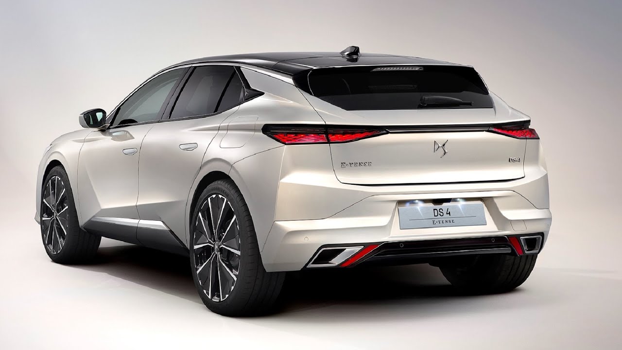 новый 2022 ds4 и ds4 cross компактный роскошный внедорожник