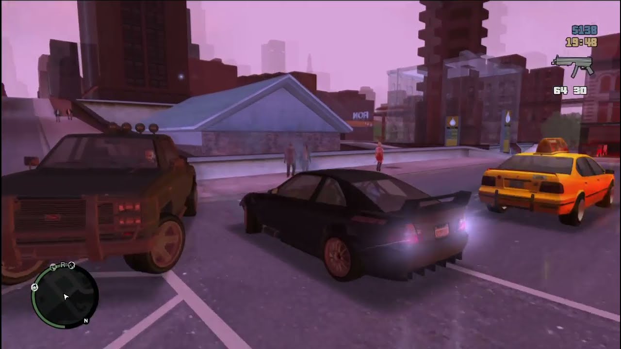 GTA IV Renderware (GTA III Mod)