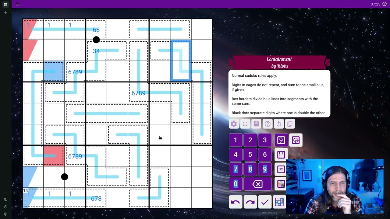 Variant Sudoku: Blobz, Obviously. Blobviously. [2026-02-15]