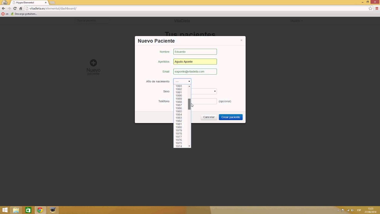 Vitadieta - Videotutorial