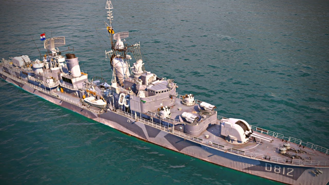 Friesland Unmitigated Aggression | World of Warships Legends